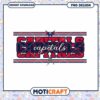 Washington Capitals Hockey Team PNG Instant Download Design
