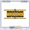 Boston Bruins Vintage Hockey Team PNG Instant Download Design