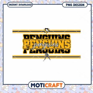 Penguins Hockey Team Instant Download PNG Design Penguins Hockey Team Instant Download PNG Design