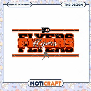 Philadelphia Flyers PNG Design Instant Download Graphic Philadelphia Flyers PNG Design Instant Download Graphic
