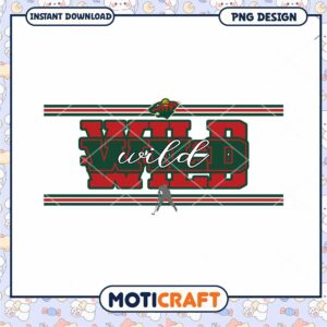 Minnesota Wild PNG Design for Instant Download Art Minnesota Wild PNG Design for Instant Download Art
