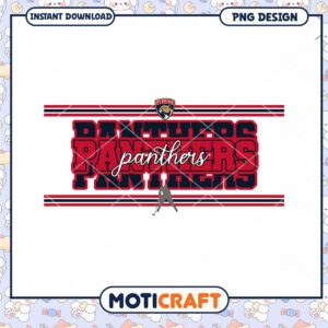 Florida Panthers PNG Design Instant Download for Fans