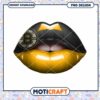 Boston Bruins Lip Art PNG Design for Fans Instant Download