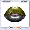 Stylish Lip Art PNG Design for Instant Download Fans