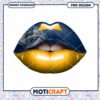 Nashville Predators Themed Lips PNG Instant Download Design 2 Nashville Predators Themed Lips PNG Instant Download Design