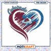Colorado Heart Design PNG for Instant Download Art