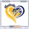 Nashville Heart Design PNG for Fans and Decor