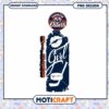 Edmonton Oilers Girl PNG Design for Instant Download