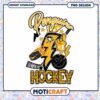 Penguin Hockey PNG Design Instant Download for Fans