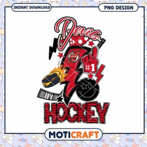 Devils Hockey Number One Fan PNG Design Download Devils Hockey Number One Fan PNG Design Download