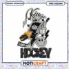 King Hockey PNG Design Instant Download for Fans Decor 1 King Hockey PNG Design Instant Download for Fans Decor