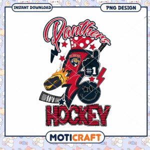 Florida Panthers Hockey PNG Design for Instant Download Florida Panthers Hockey PNG Design for Instant Download