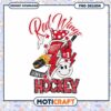 Red Wings Hockey PNG Design for Instant Download Art 2 Red Wings Hockey PNG Design for Instant Download Art