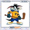 Hockey Inspired Cartoon Character PNG Design Download