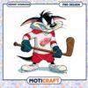 Cool Cartoon Hockey Character PNG Instant Download Design 1 Cool Cartoon Hockey Character PNG Instant Download Design