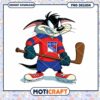 New York Rangers Cartoon Character PNG Download Design