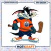 Hockey Themed Cartoon Character PNG Design Download