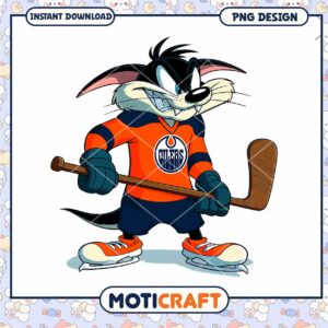 Hockey Themed Cartoon Character PNG Design Download Hockey Themed Cartoon Character PNG Design Download