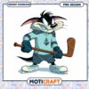 Cool Hockey Cartoon Character Instant Download PNG Graphic 1 Cool Hockey Cartoon Character Instant Download PNG Graphic