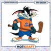 Sporty Cartoon Hockey Character PNG Download Design 2 Sporty Cartoon Hockey Character PNG Download Design