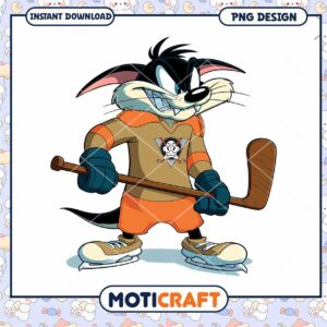 Hockey Character Printable PNG for Instant Download Design Hockey Character Printable PNG for Instant Download Design