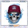Colorado Avalanche Skull PNG Design Instant Download Art
