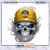 Boston Bruins Skull Design PNG Instant Download Art