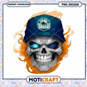 San Jose Sharks Skull Hat PNG Graphic Design Download San Jose Sharks Skull Hat PNG Graphic Design Download