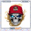 Ottawa Senators Skull Design Instant Download PNG Art
