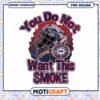 Columbus Blue Jackets PNG Design You Do Not Want This Smoke