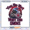 Washington Capitals PNG Design You Do Not Want This Smoke