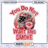 Detroit Red Wings You Do Not Want This Smoke PNG Design