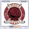 Arizona Coyotes Skull Design Instant Download PNG Art