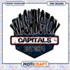 Washington Capitals PNG Instant Download Design 1974