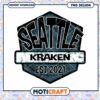 Seattle Kraken PNG Design Instant Download for Fans