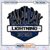 Tampa Bay Lightning Vintage Logo Instant Download PNG