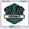 San Jose Sharks Logo Vintage Design PNG Instant Download