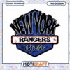 New York Rangers Vintage Logo PNG Instant Download Art