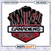 Montreal Canadiens Logo PNG Vintage Design Download