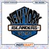 New York Islanders Vintage Logo PNG Instant Download Design