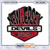 New Jersey Devils Logo PNG Design for Instant Download