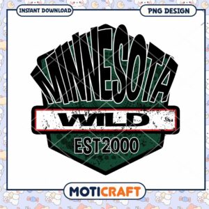Minnesota Wild Logo PNG Design Instant Download Art Minnesota Wild Logo PNG Design Instant Download Art