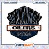 Edmonton Oilers Vintage PNG Design Instant Download
