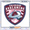 Colorado Avalanche PNG Design for Instant Download Art
