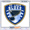 St Louis Blues Logo Design Instant Download PNG File