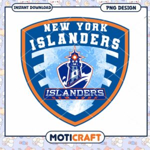 New York Islanders PNG Design Instant Download Graphic