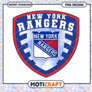 New York Rangers Logo PNG for Instant Download Design