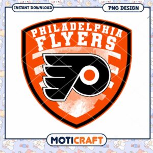 Philadelphia Flyers Logo PNG Instant Download Design