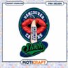 Vancouver Canucks Shhh Lip SVG PNG Instant Download Design