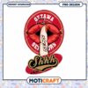 Ottawa Senators Shhh Lip Design PNG Downloadable Art